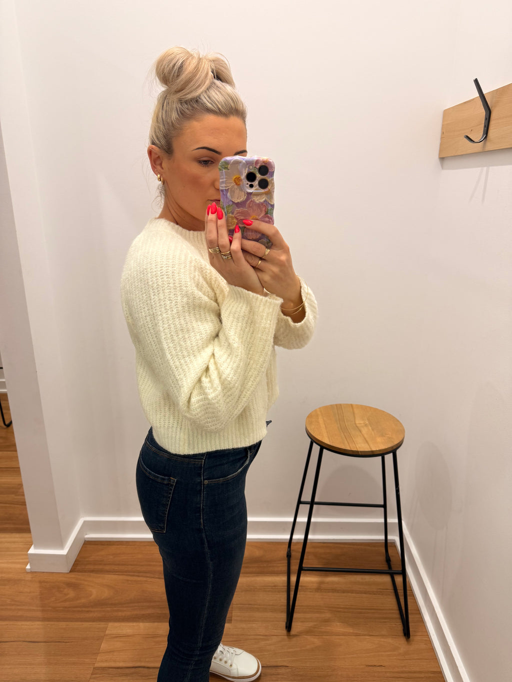 Aria Knit - Off white