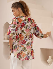 Load image into Gallery viewer, Elton Top - Floral
