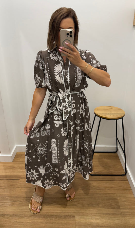 Brooklyn maxi Dress