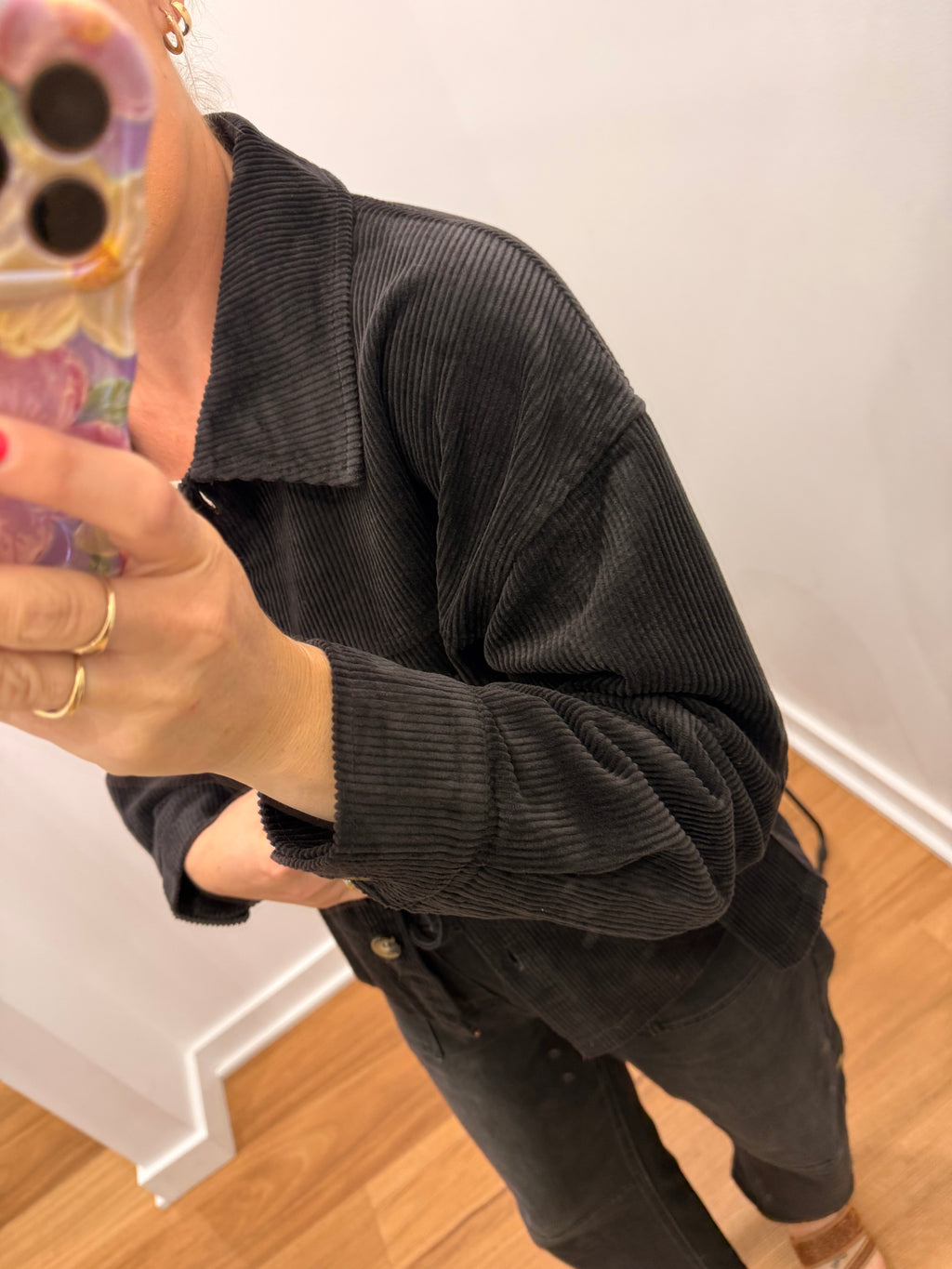 Sundown Coat - Black