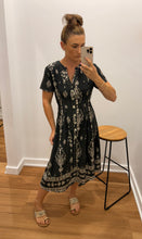 Load image into Gallery viewer, Arah Midi Dress - Black
