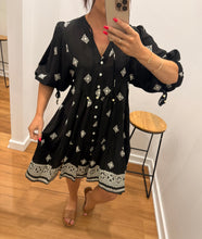Load image into Gallery viewer, Caspian Dress - Black
