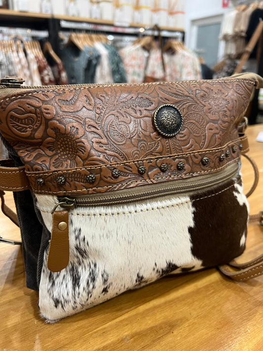 Remarkable Canvas Hairon Bag