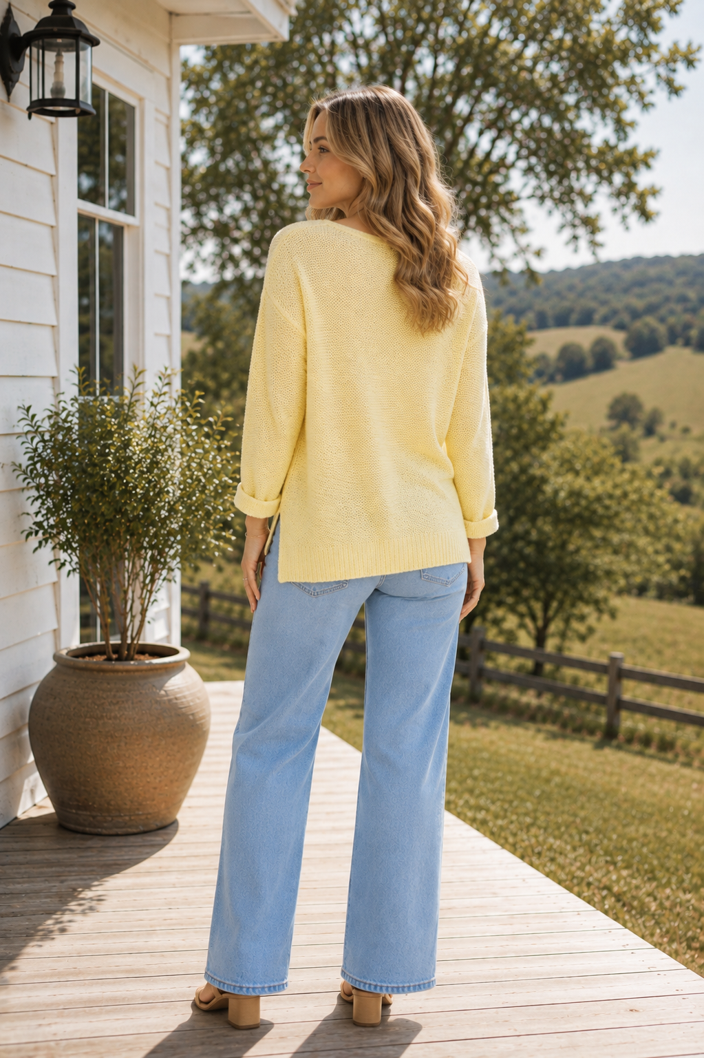 Marley Knit - Baby Yellow