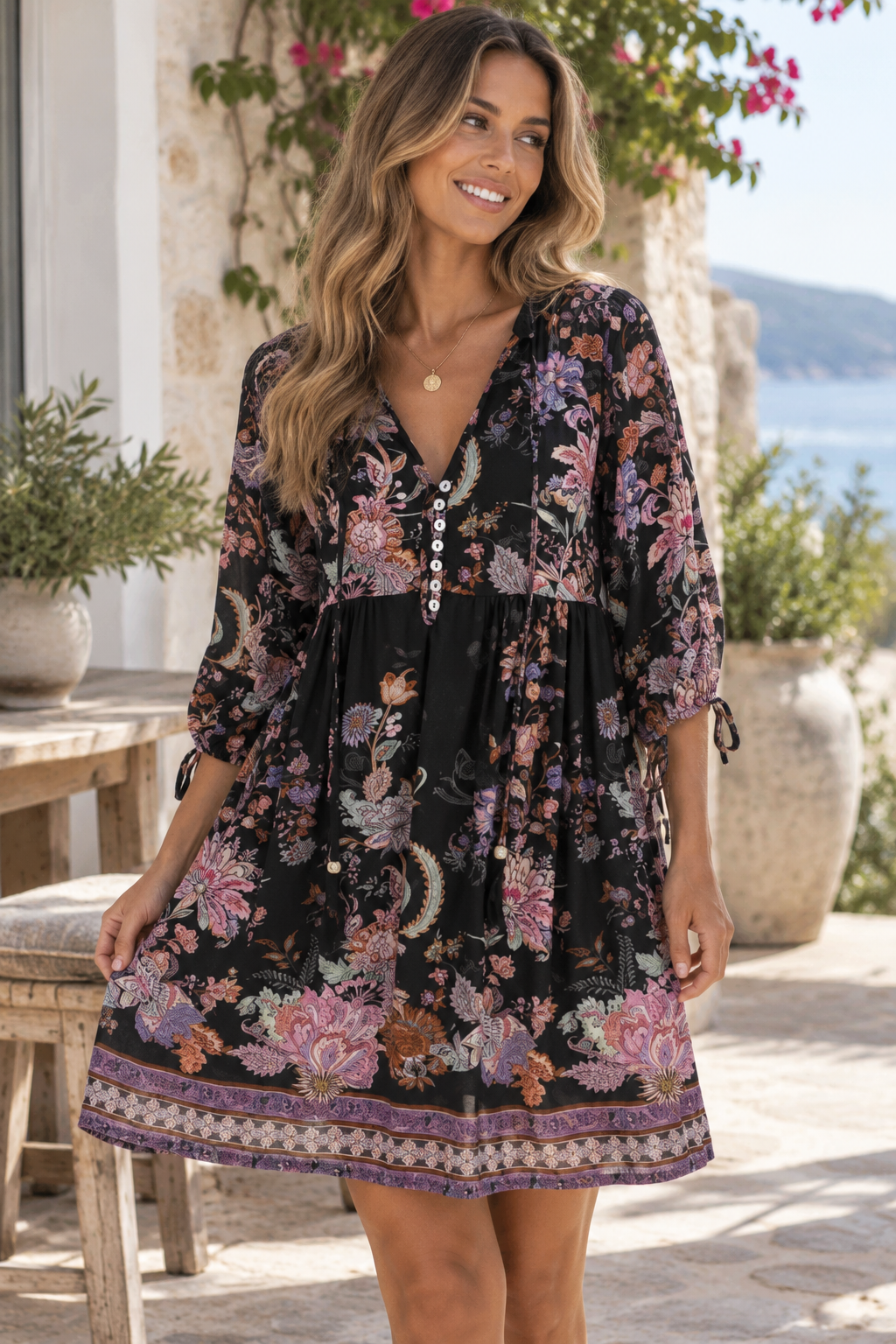 Magnolia Dress