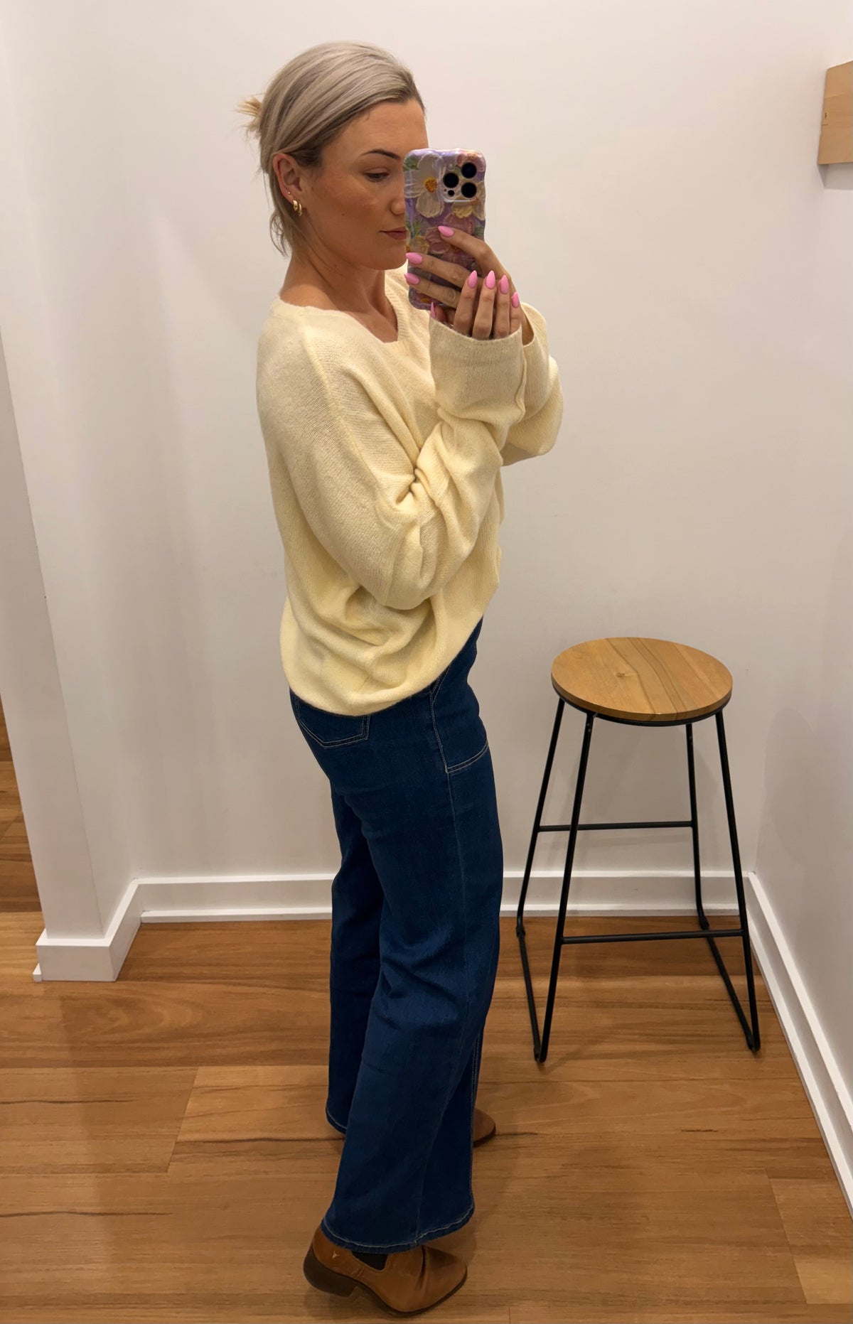 Riverford Knit - Butter