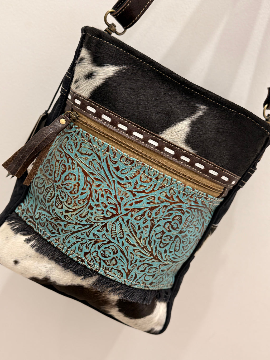 Forest Sky Shoulder Bag