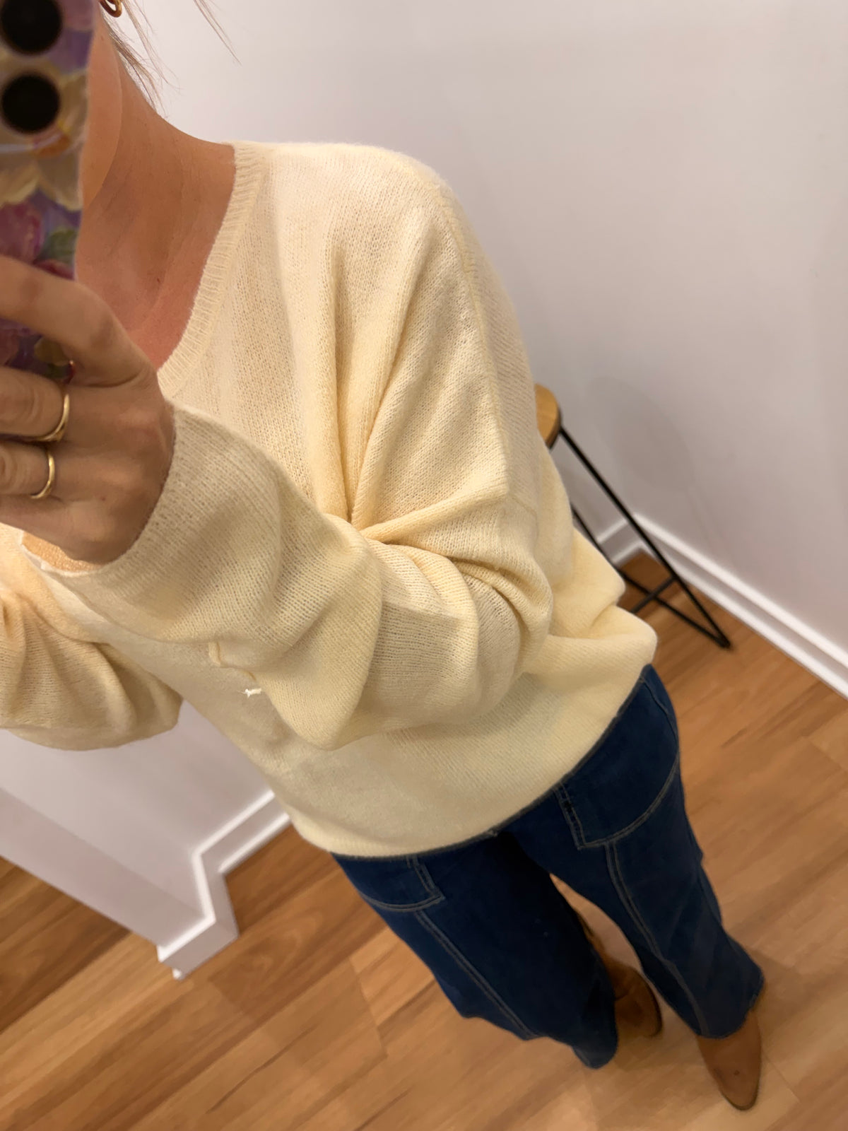 Riverford Knit - Butter