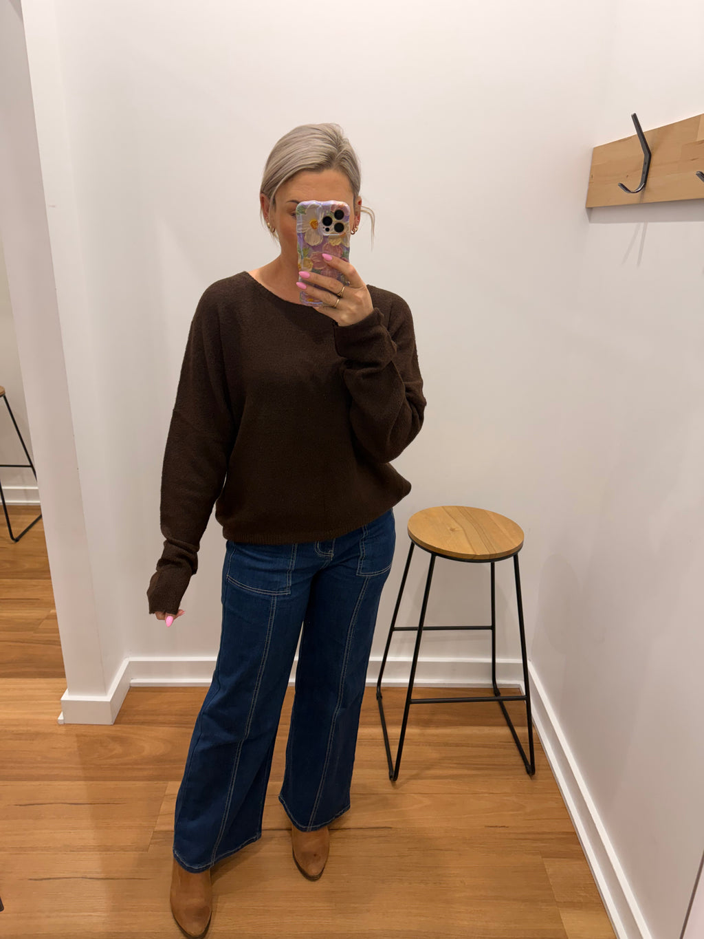 Riverford Knit - Choc