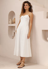 Load image into Gallery viewer, Myron Dress - White
