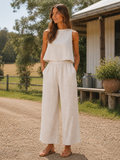 Aurora Pant - Natural