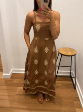 Load image into Gallery viewer, Dylan Strap Dress - Tan
