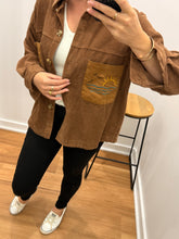 Load image into Gallery viewer, Freya jacket - Choc
