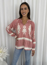 Load image into Gallery viewer, Lona Shirt - Pink
