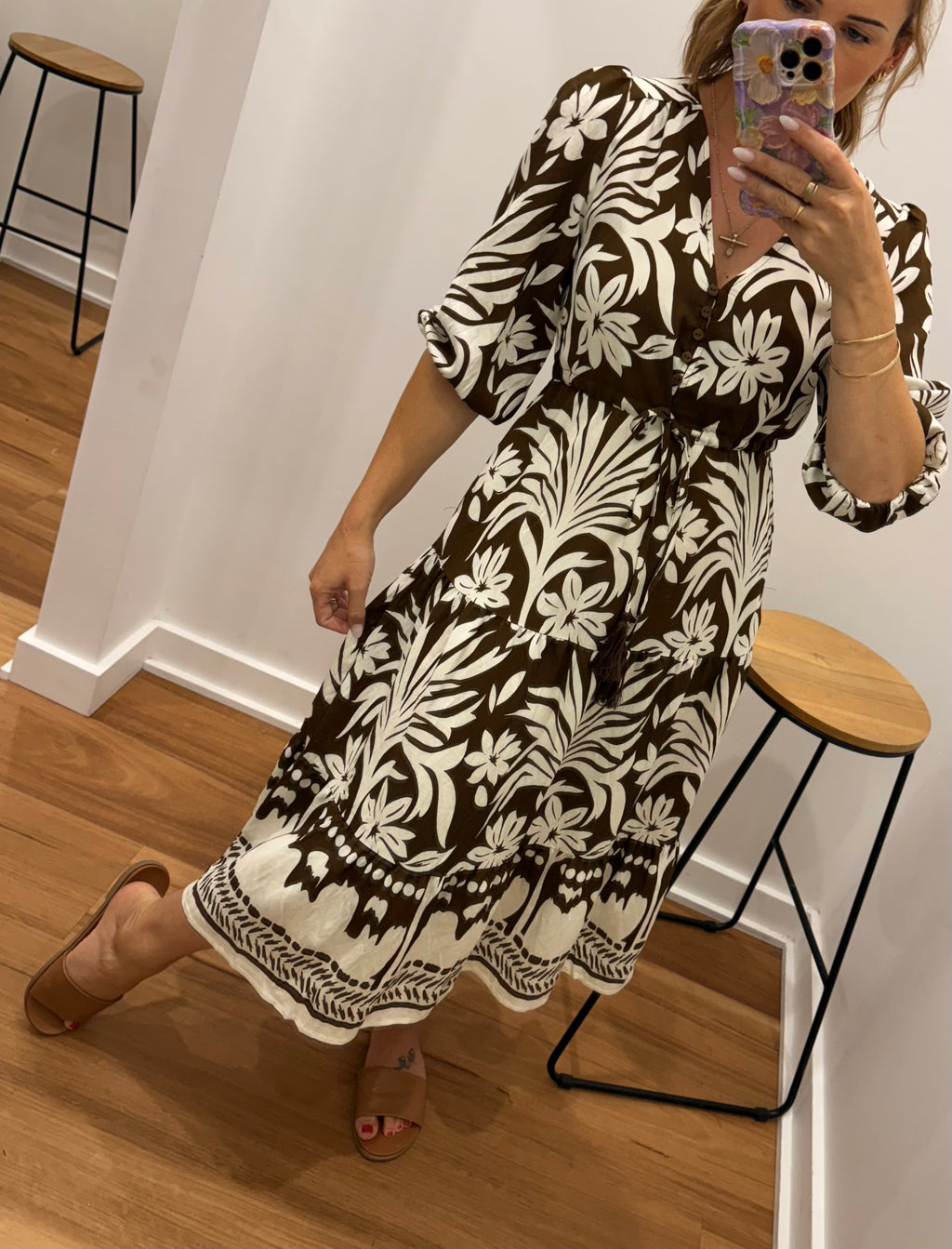 Sarli Midi Dress