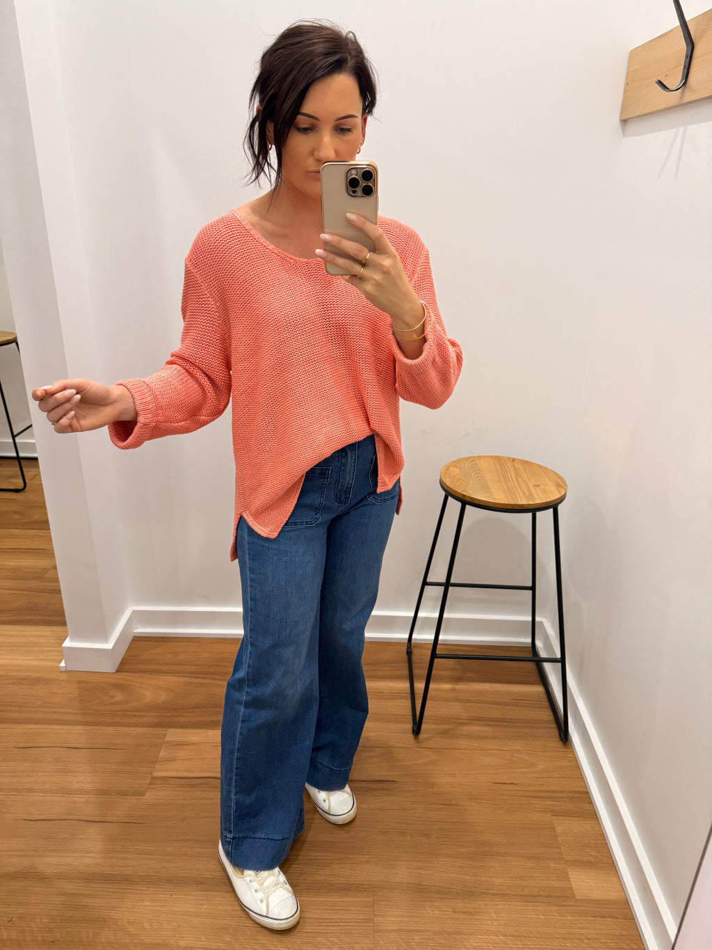 Marley Knit - Flower Pink