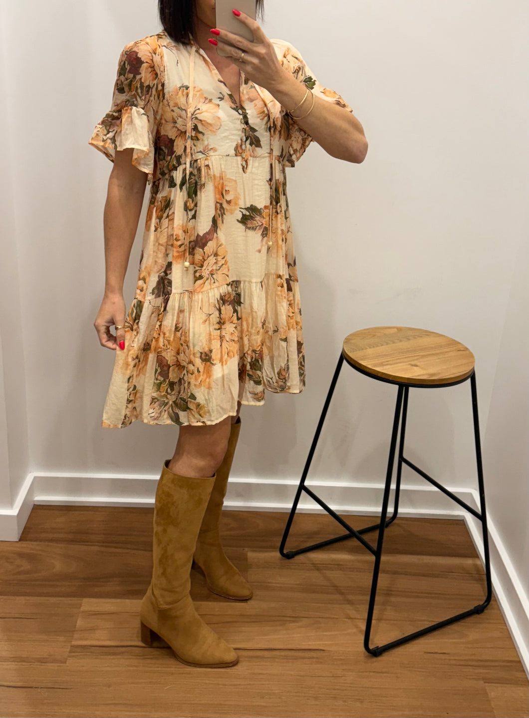 Jordan Floral Dress