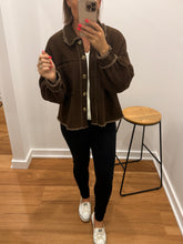 Load image into Gallery viewer, Ayrton Jacket - Chocolate
