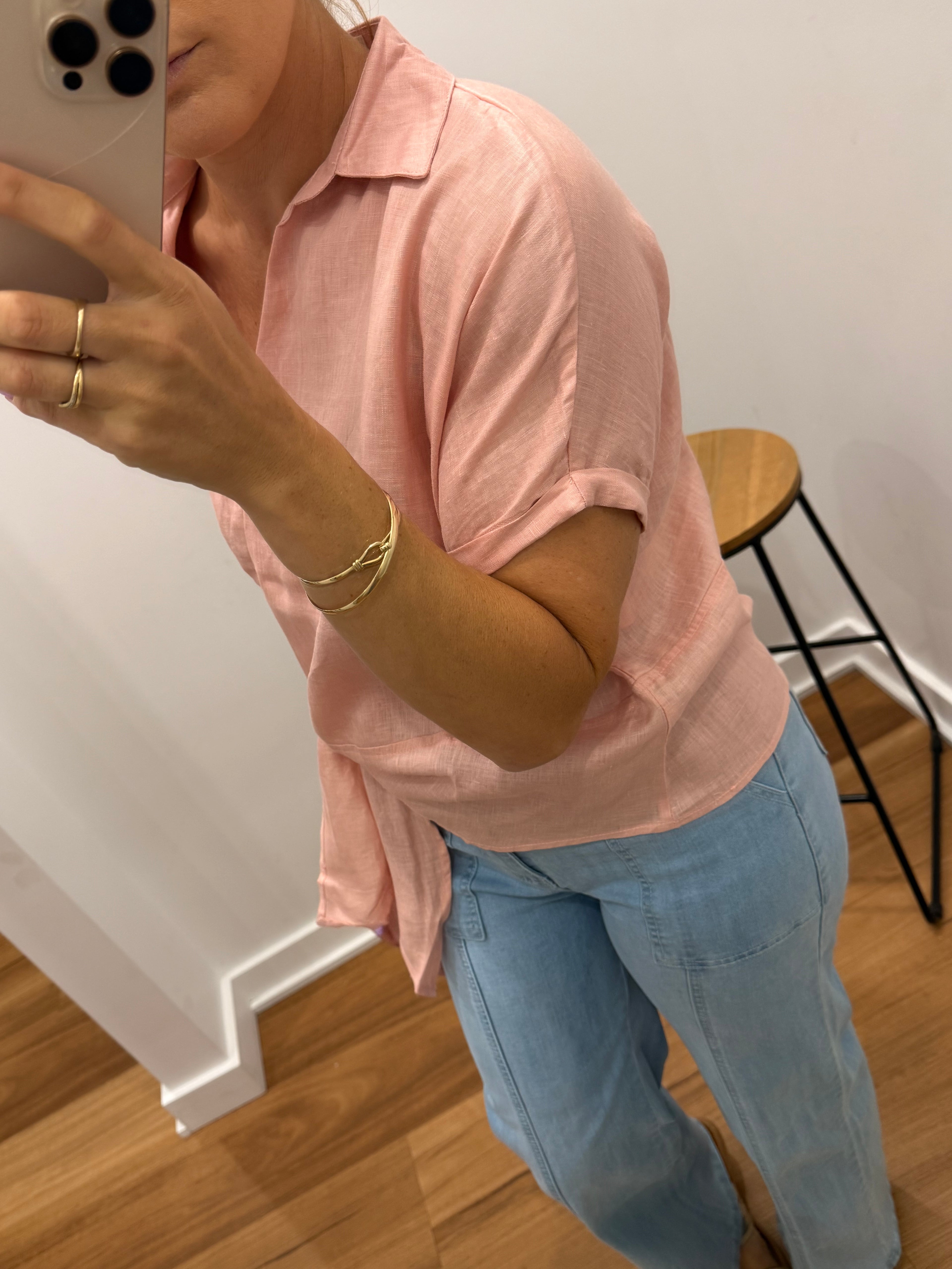Baker Shirt - Pink