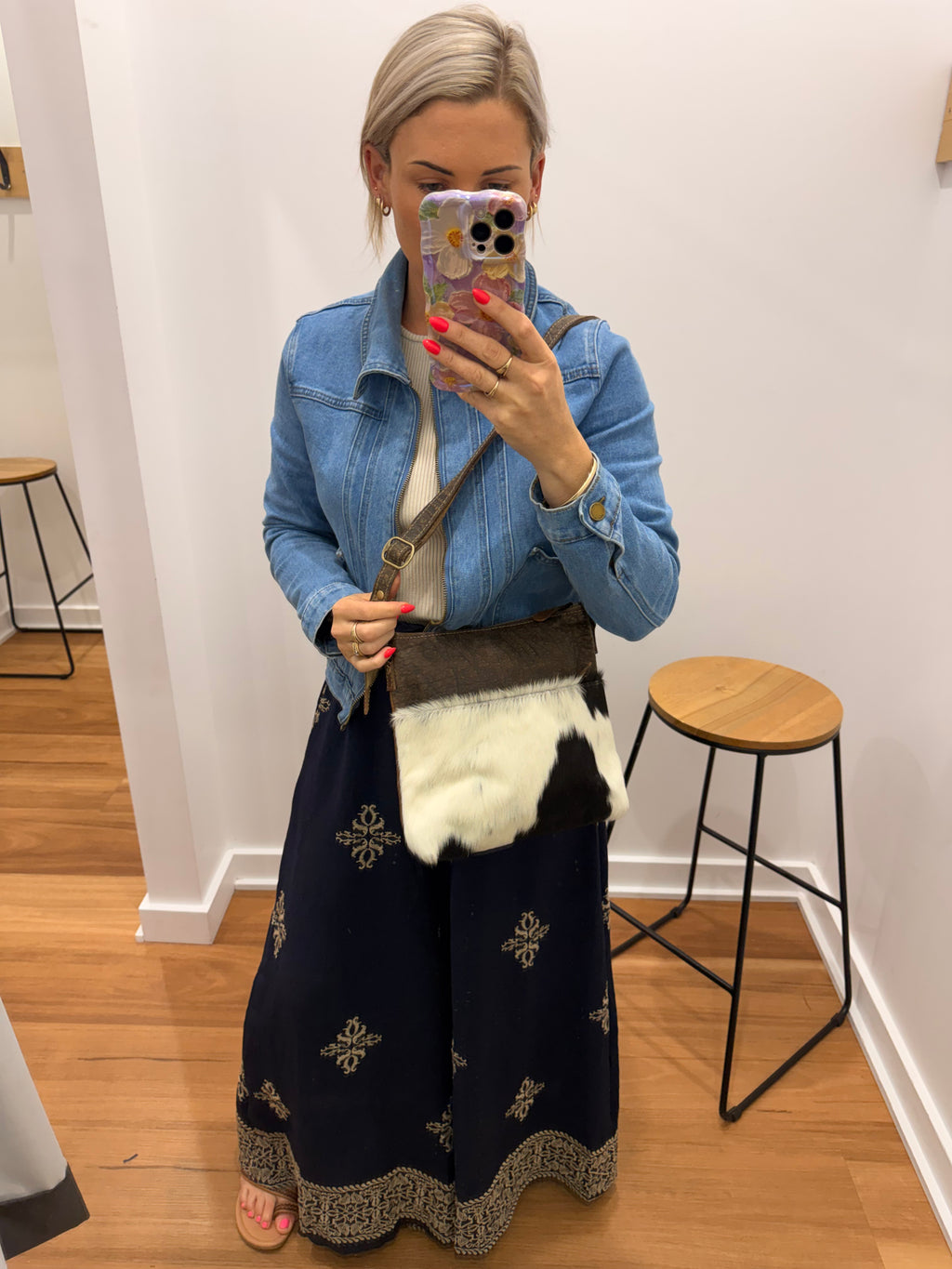 Point Rock Crossbody bag