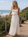 Heritage Skirt - White