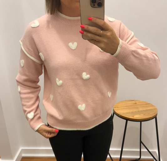 Little Love Knit - Pink
