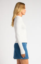 Load image into Gallery viewer, Leyton Top - White
