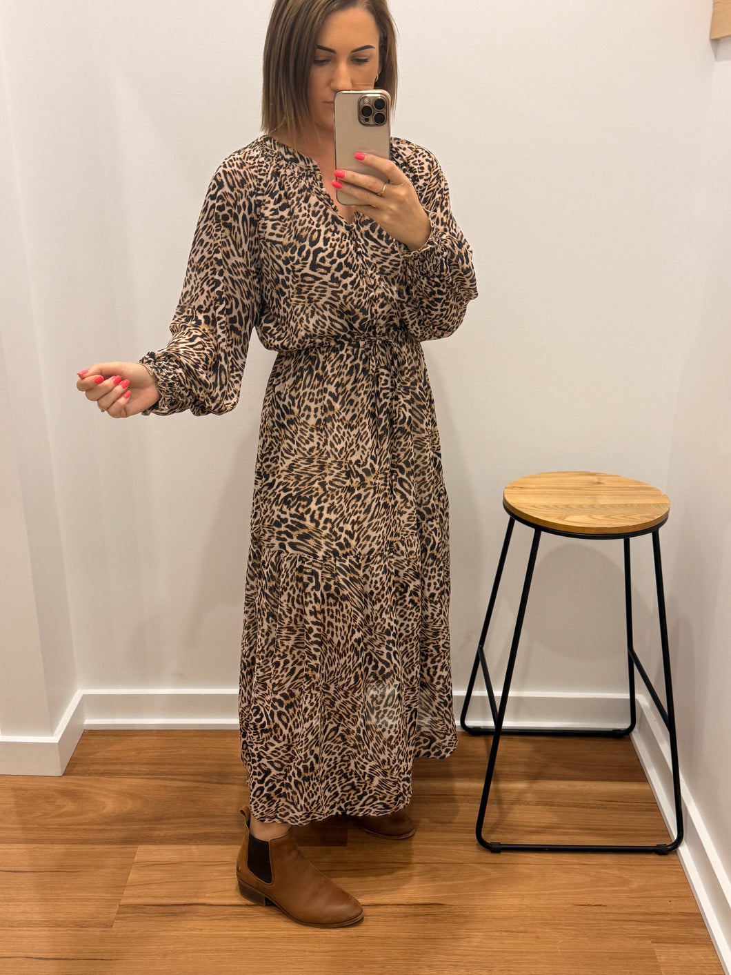 Leo Maxi Dress