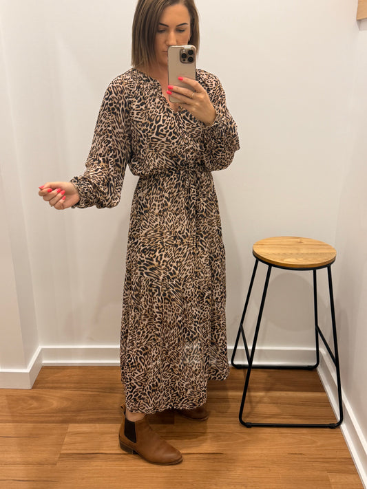 Leo Maxi Dress