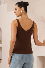 Load image into Gallery viewer, Karly Singlet - Choc

