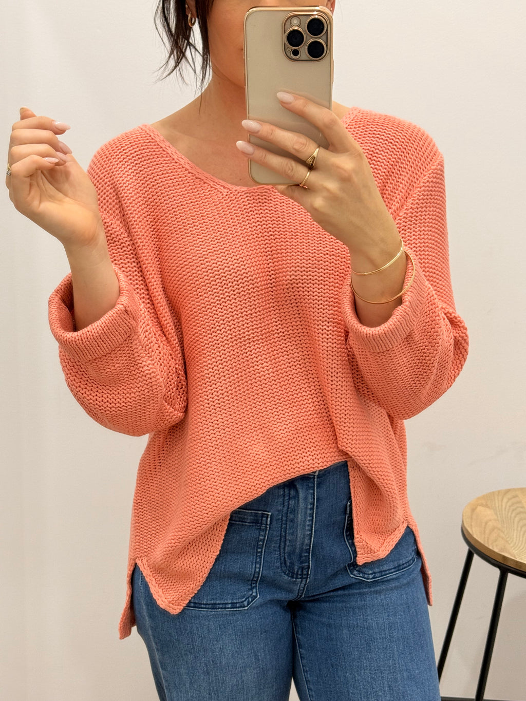 Marley Knit - Flower Pink