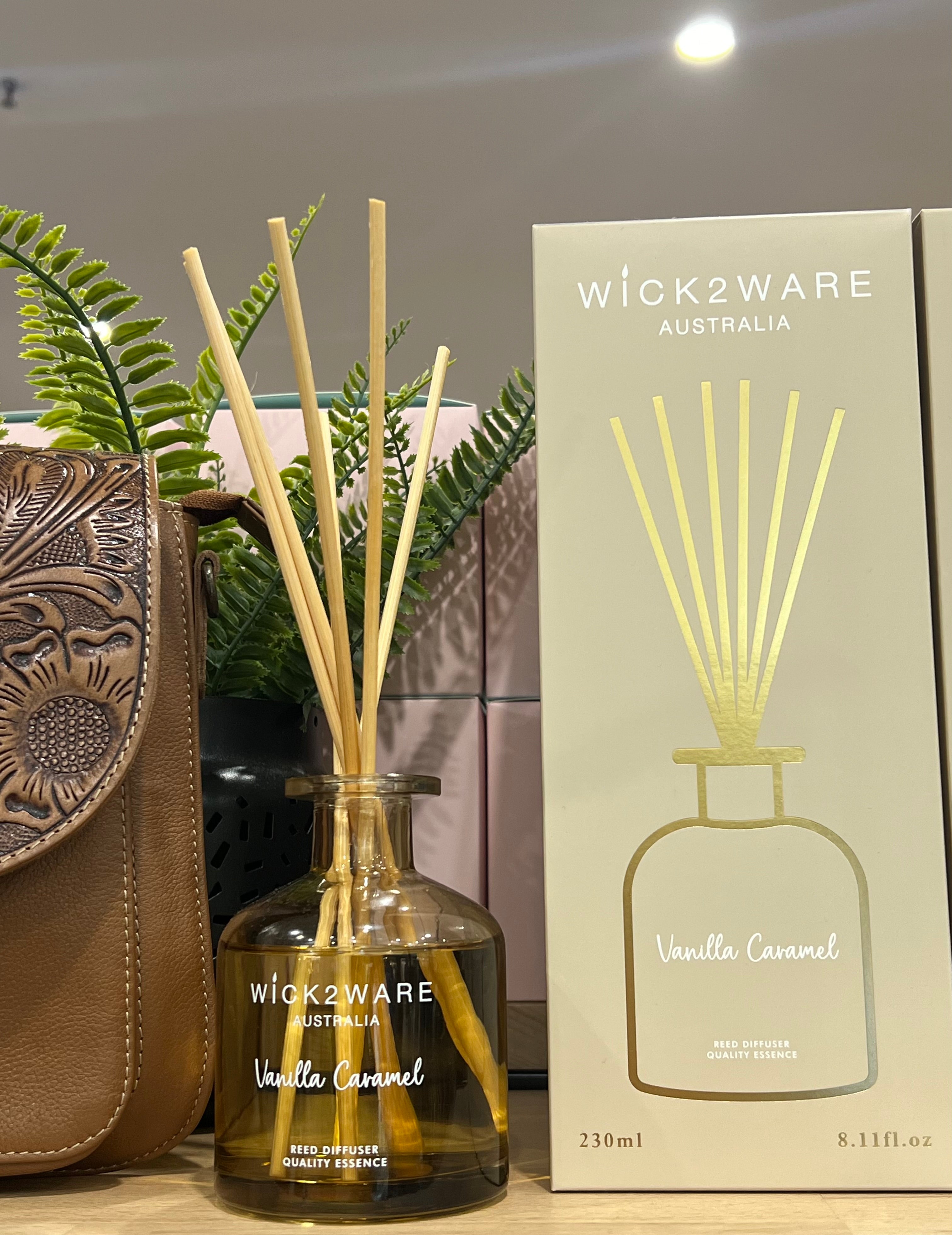 Wick 2 Wear Vanilla Caramel Diffuser