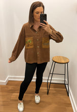 Load image into Gallery viewer, Freya jacket - Choc
