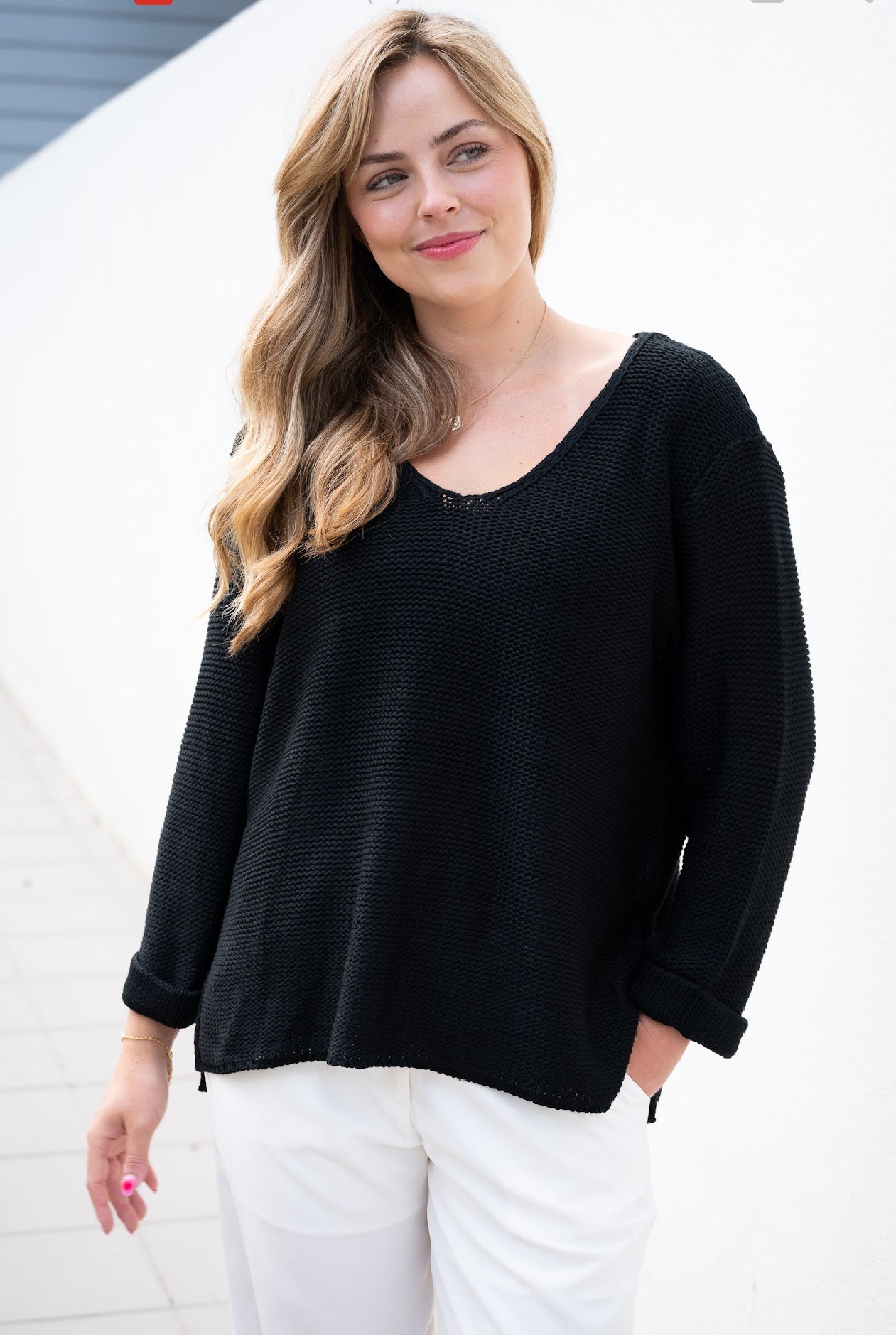 Marley Knit - Black
