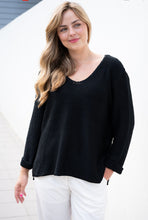 Load image into Gallery viewer, Marley Knit - Black
