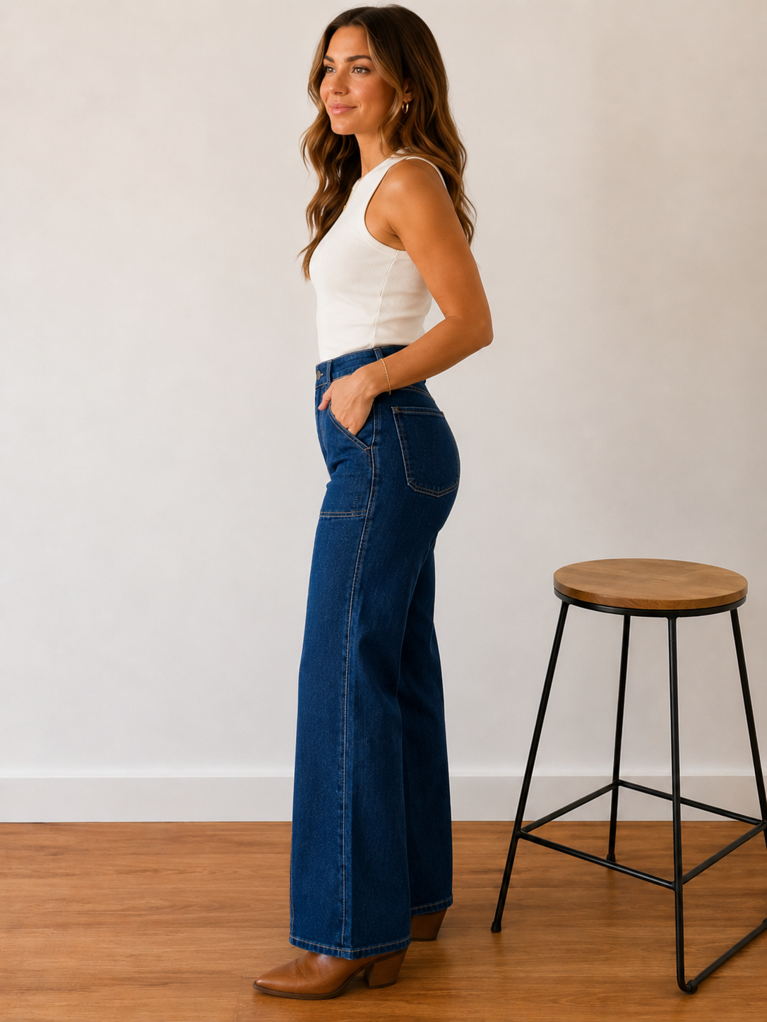Mila Jean - Indigo