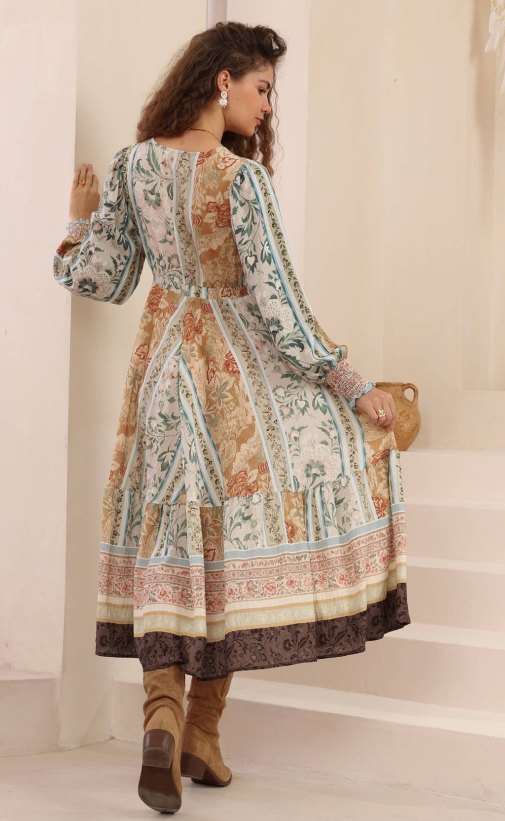 Sage River Maxi Dress