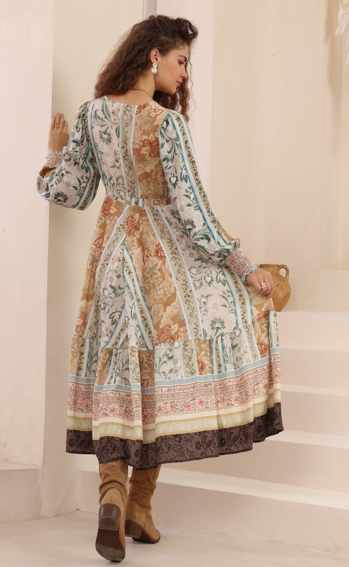 Sage River Maxi Dress