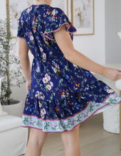 Load image into Gallery viewer, Bluebell Floral Dress
