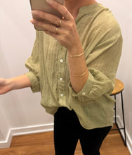 Load image into Gallery viewer, Elysia Top - Olive
