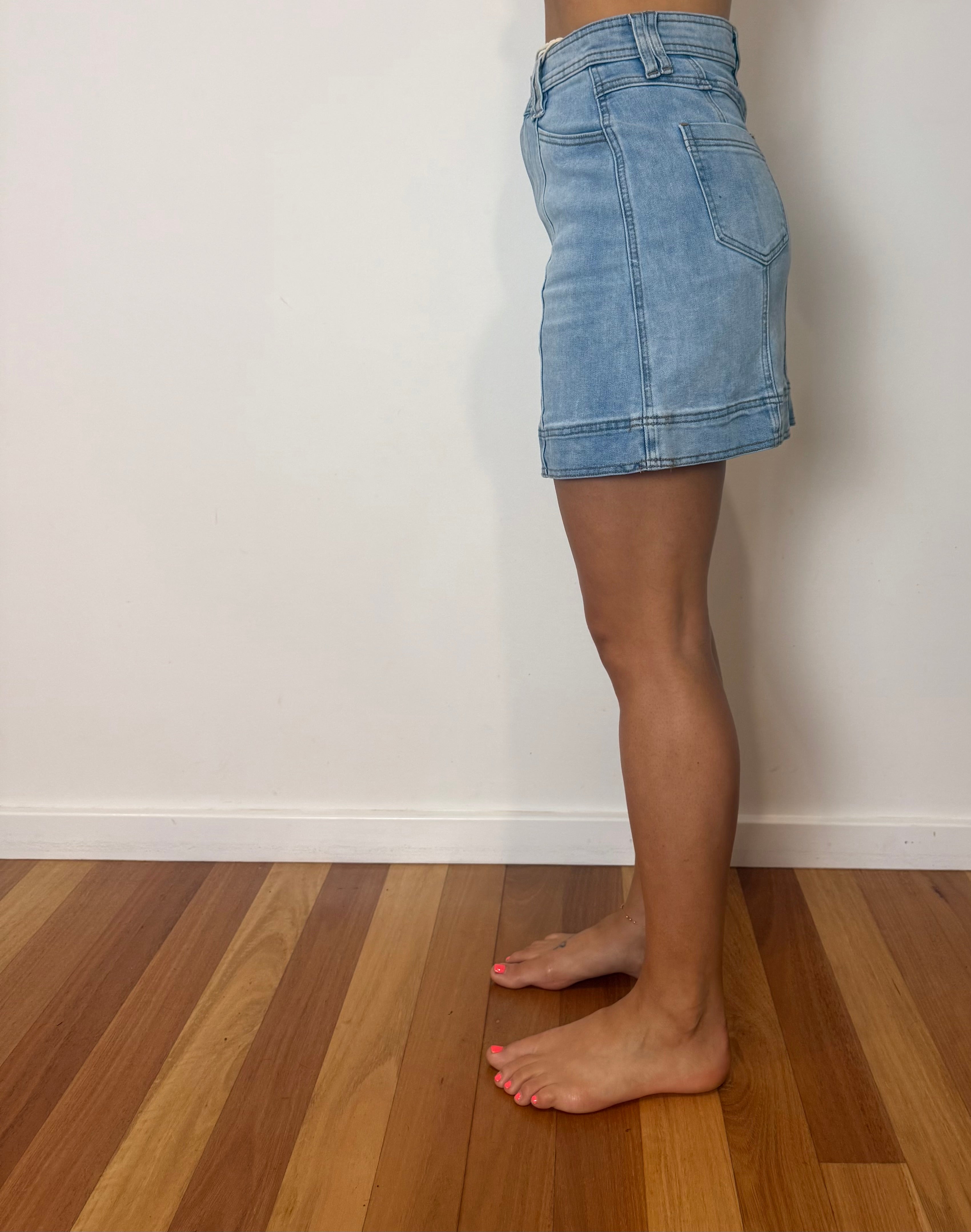 Ohana Denim Skirt