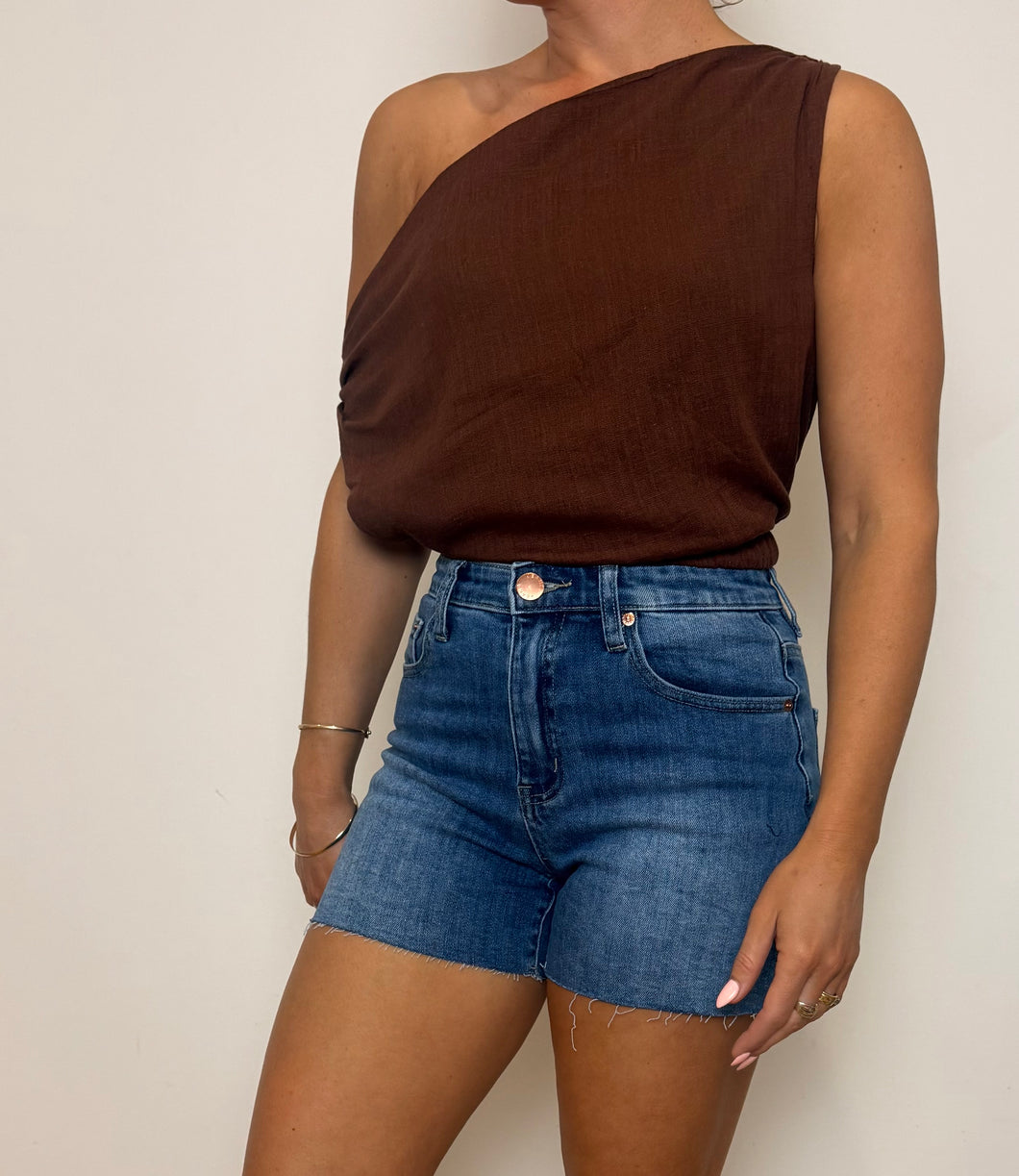 Harlie Top - Choc