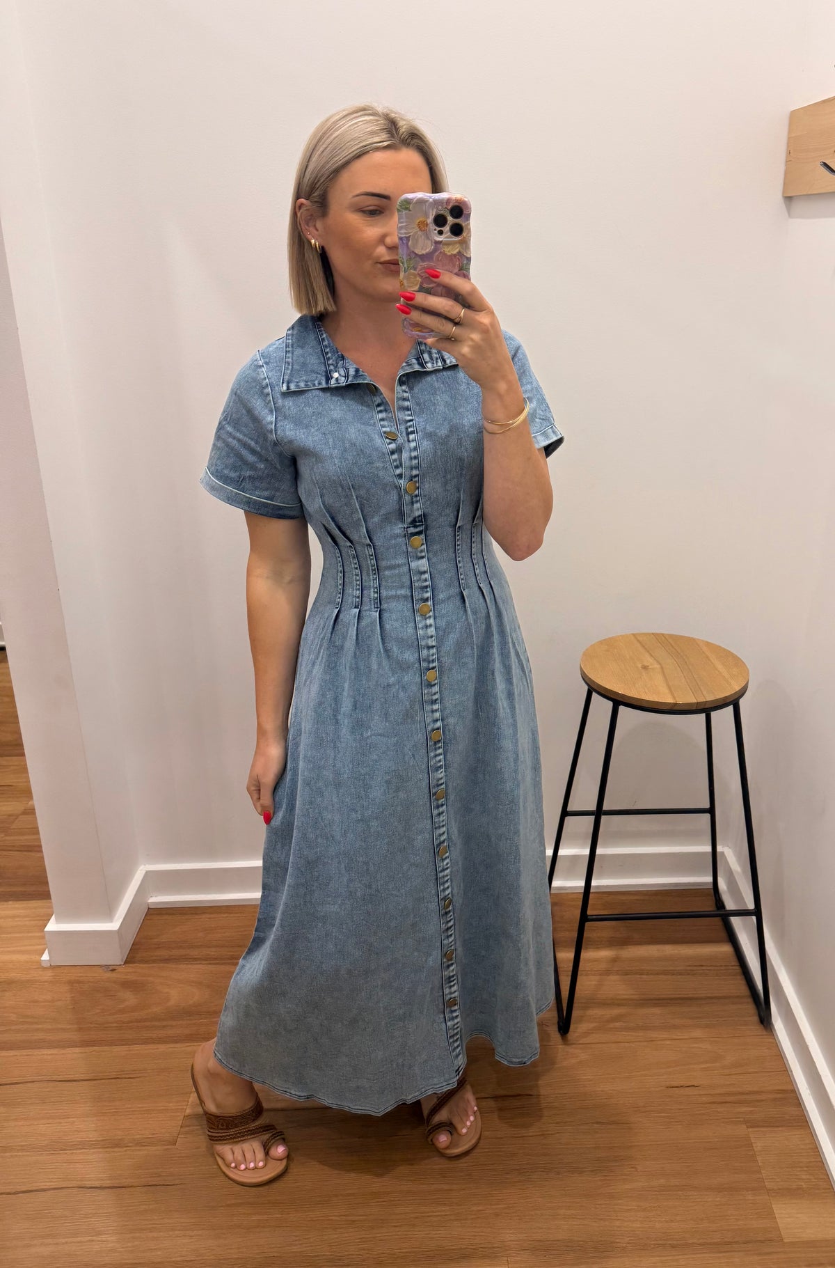 Ida Maxi Dress