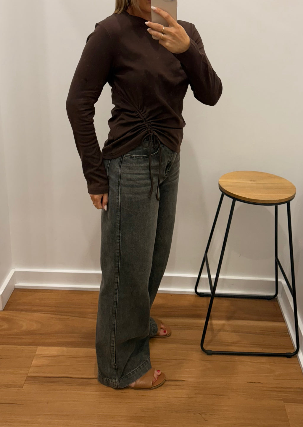 Rowley Jean -  Black