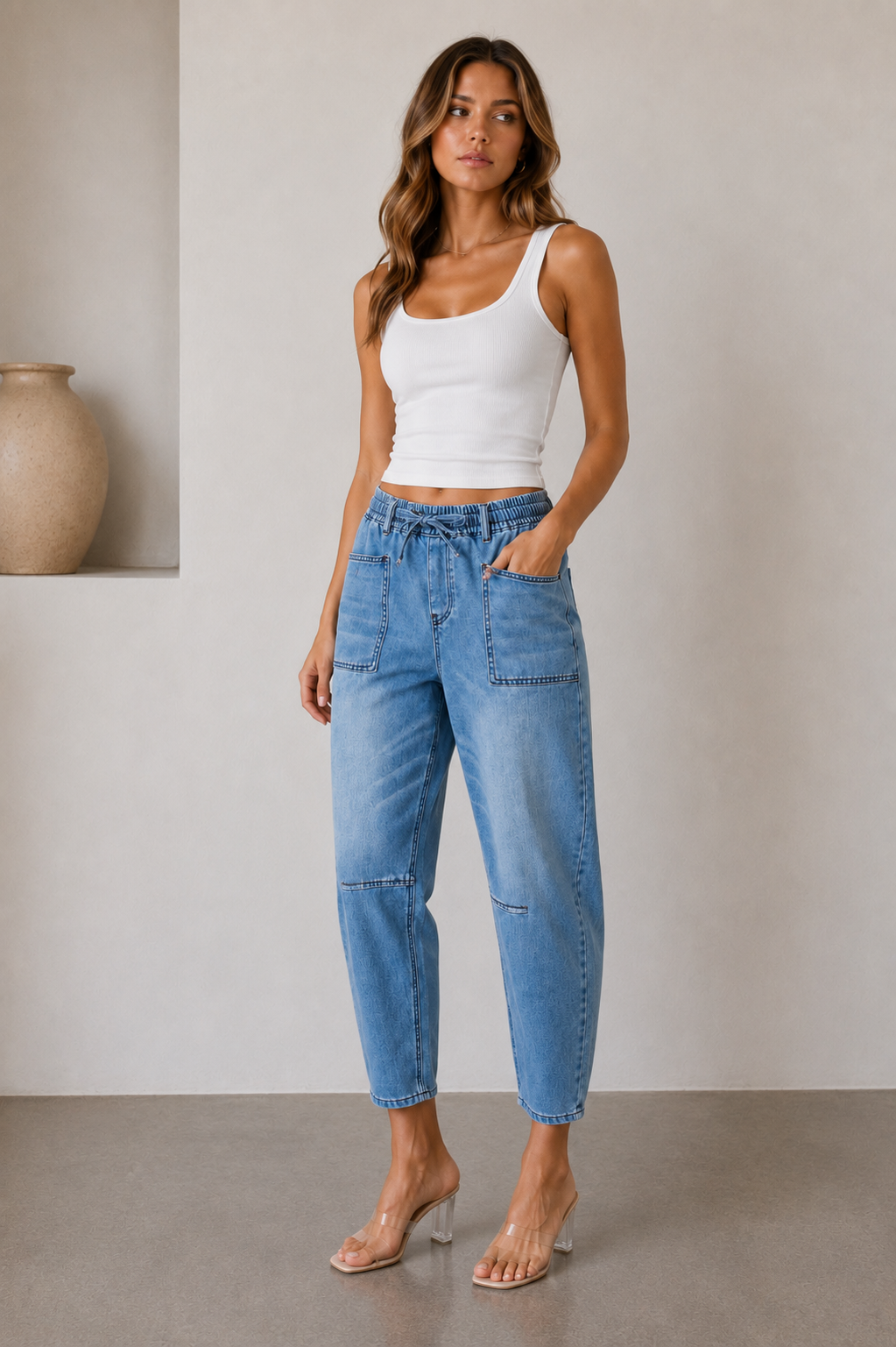 Belmore Jean - Blue