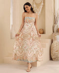 Langley Strap maxi Dress