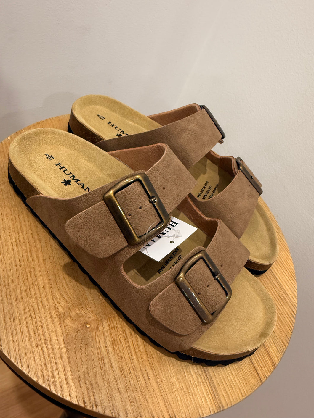 Ibiza Slide - Taupe