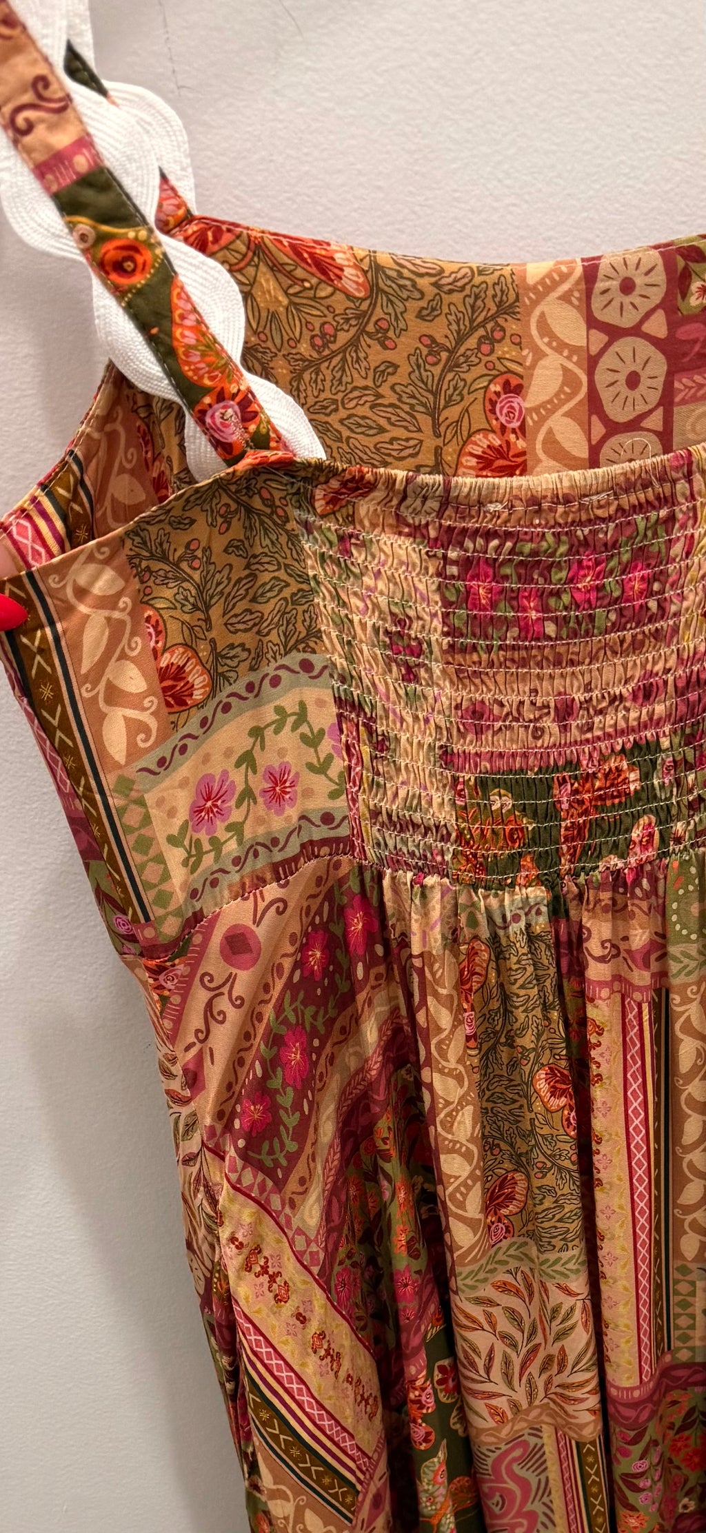Raspberry Jungle Dress