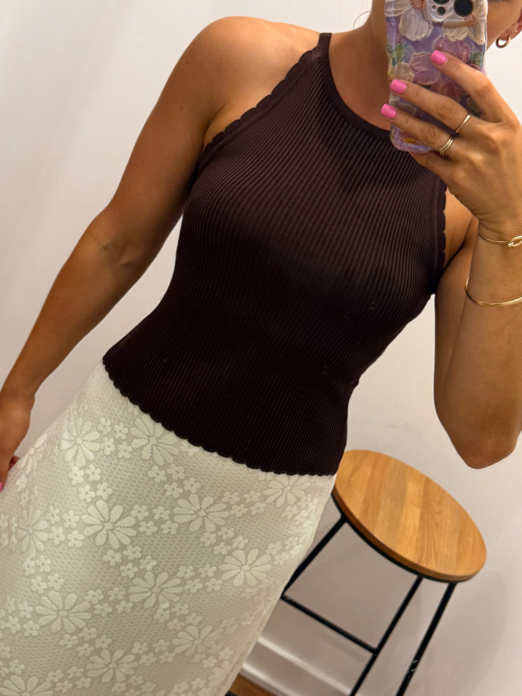 Hutton Singlet - Choc