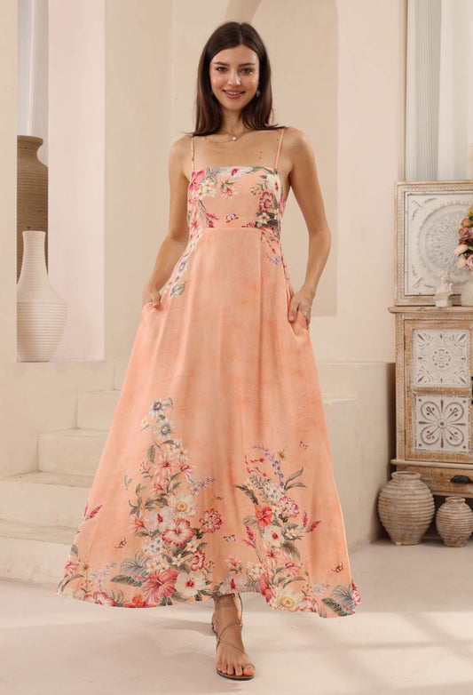 Autumn Garden Maxi